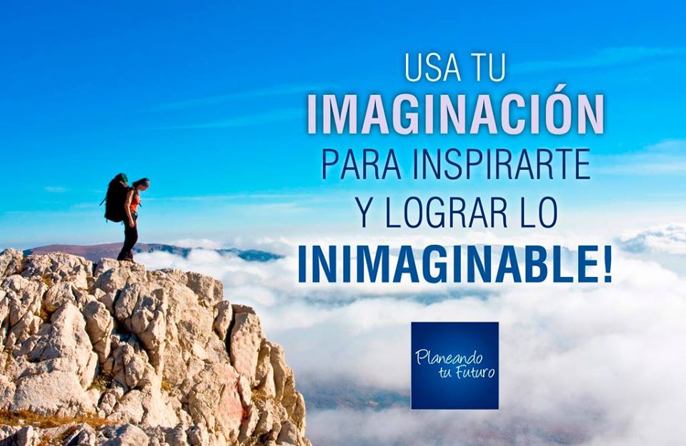 Usa tu imaginación